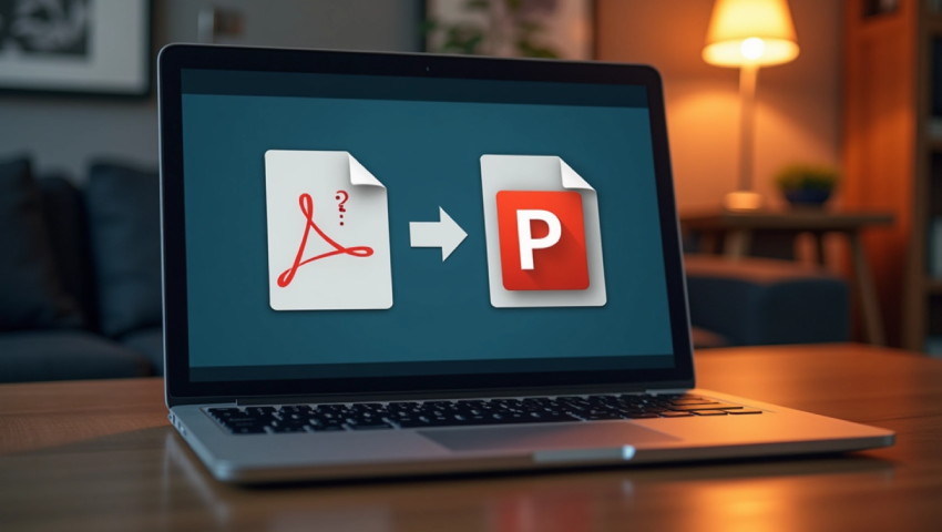 PDF to PPT